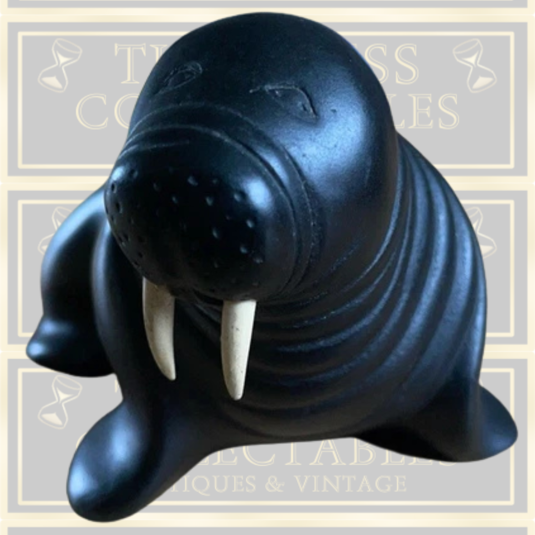 Vintage Boma Canada Hand Carved Sea-lion Figurine
