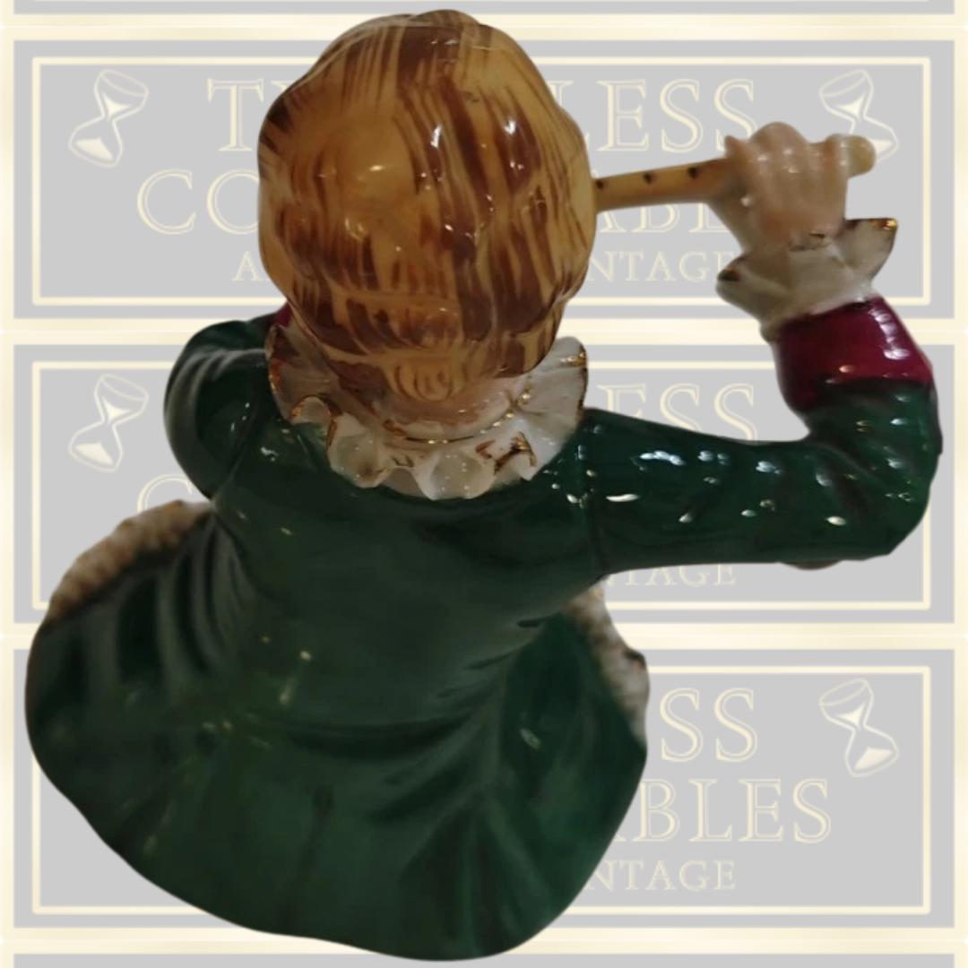 Vintage Pair Children Figurines