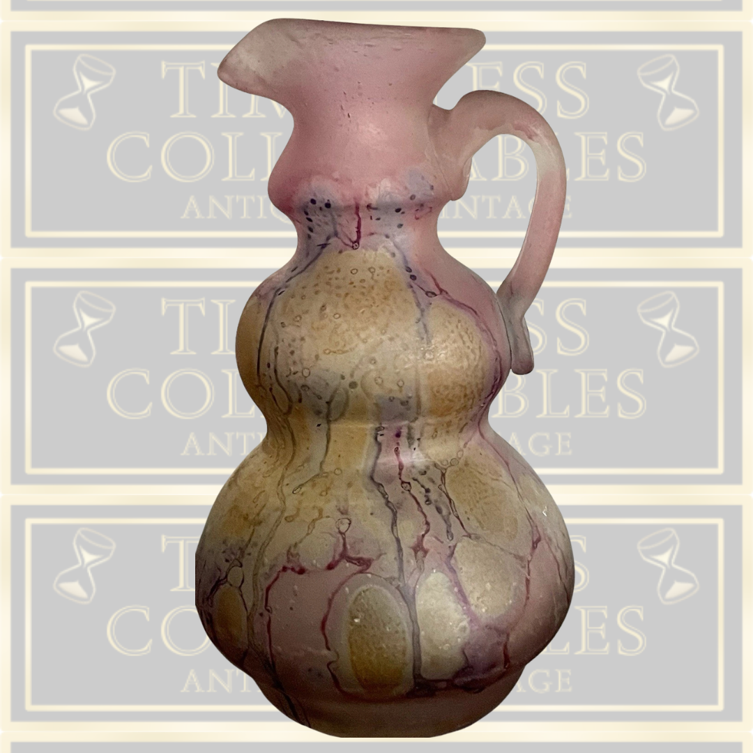 Vintage Murano Art Glass Pitcher/Jug