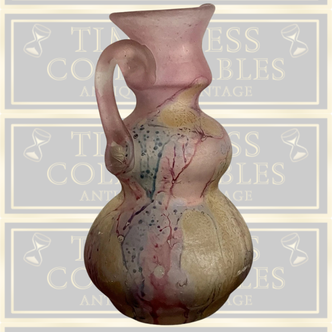 Vintage Murano Art Glass Pitcher/Jug