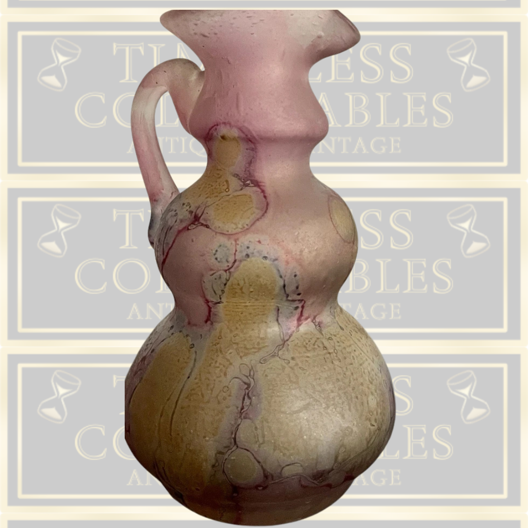 Vintage Murano Art Glass Pitcher/Jug