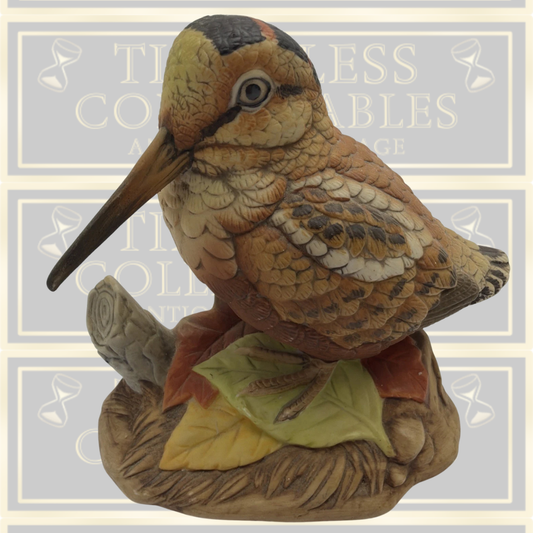 Vintage Lefton Hand Painted WoodCock