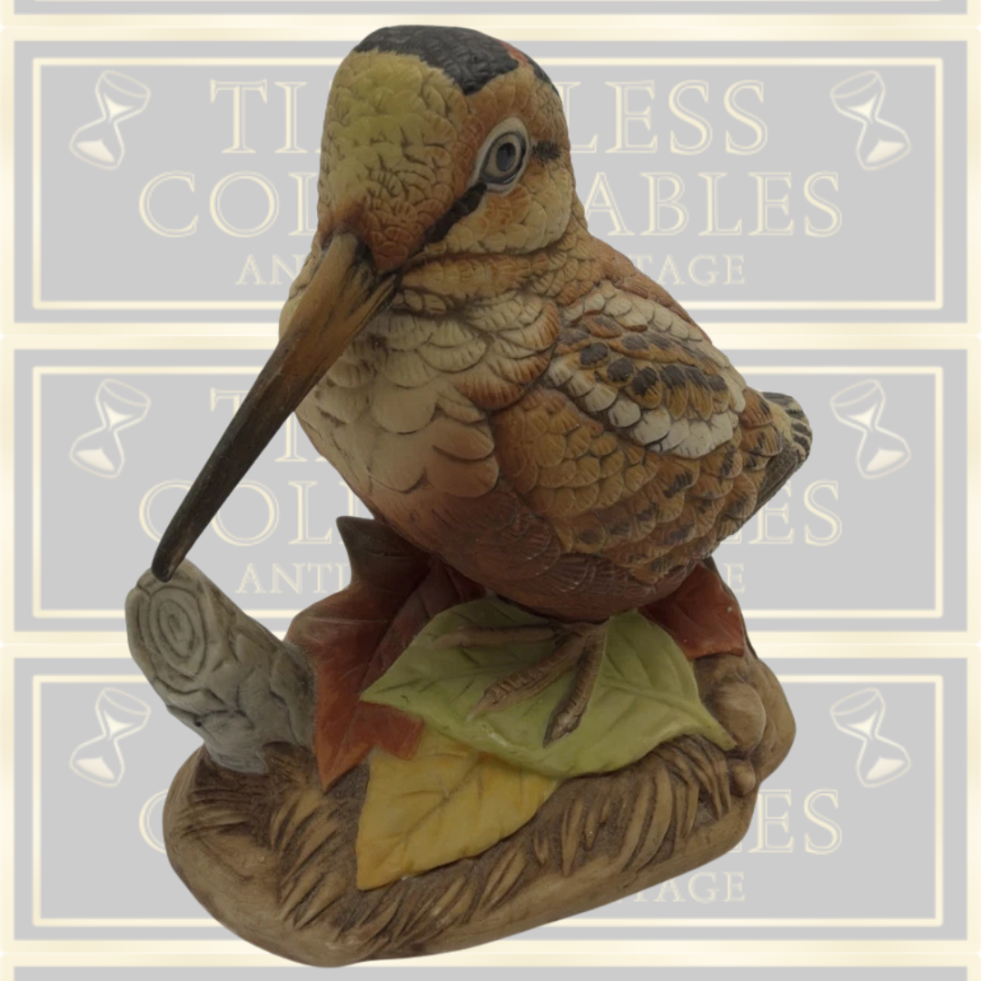 Vintage Lefton Hand Painted WoodCock