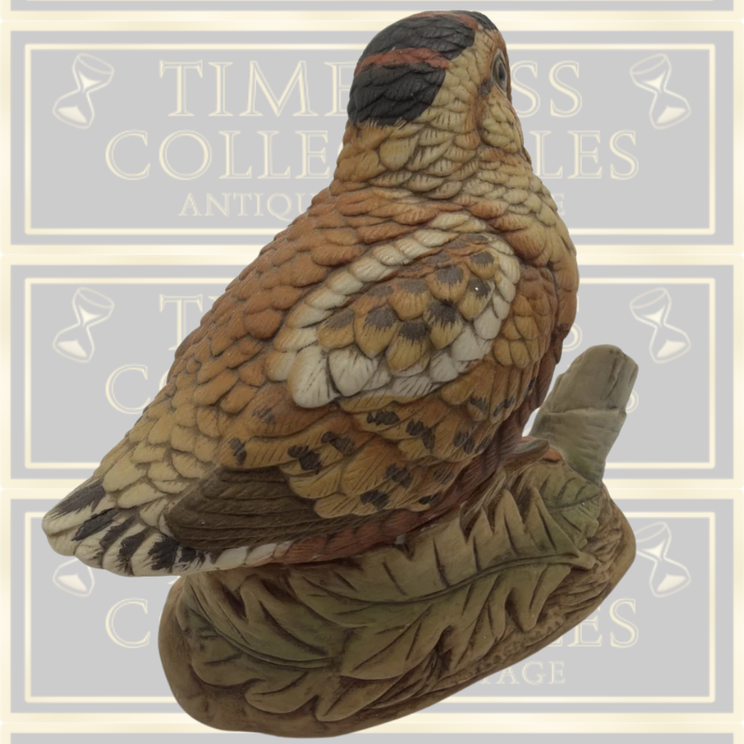 Vintage Lefton Hand Painted WoodCock