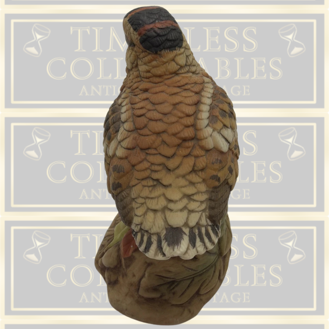 Vintage Lefton Hand Painted WoodCock