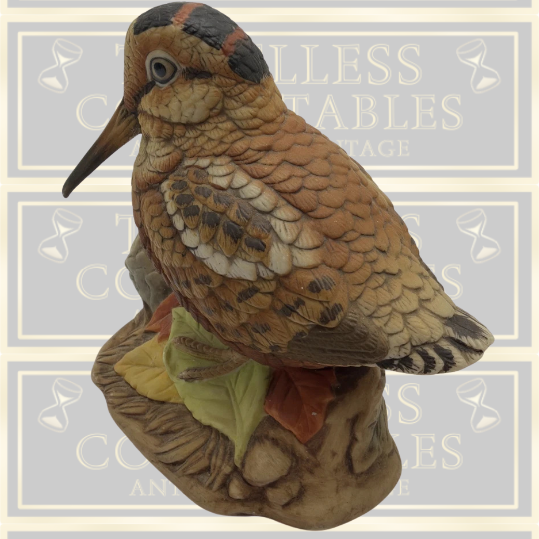 Vintage Lefton Hand Painted WoodCock