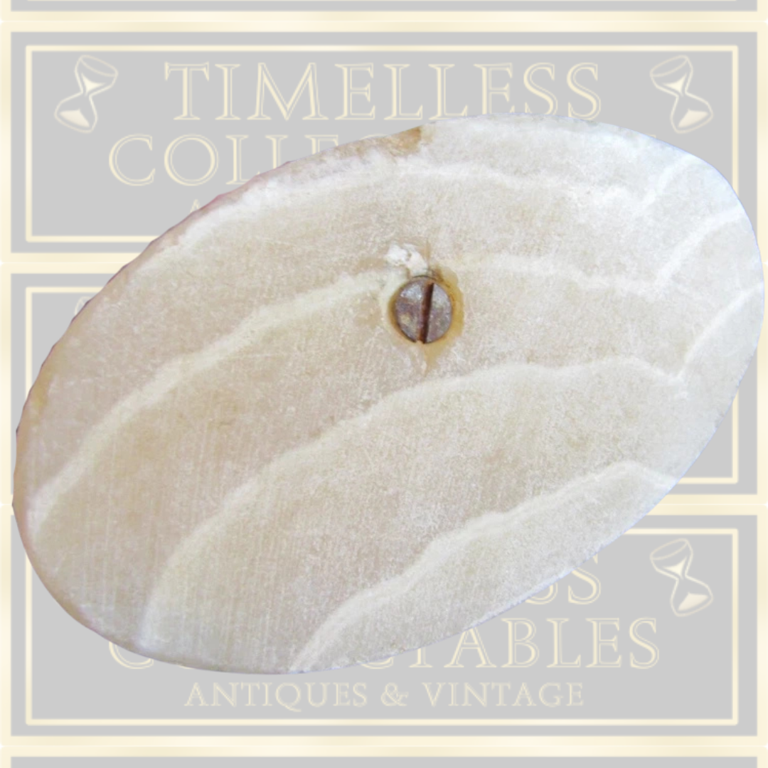 Vintage Egyptian Goddess/Pharaoh Brass Sculpture