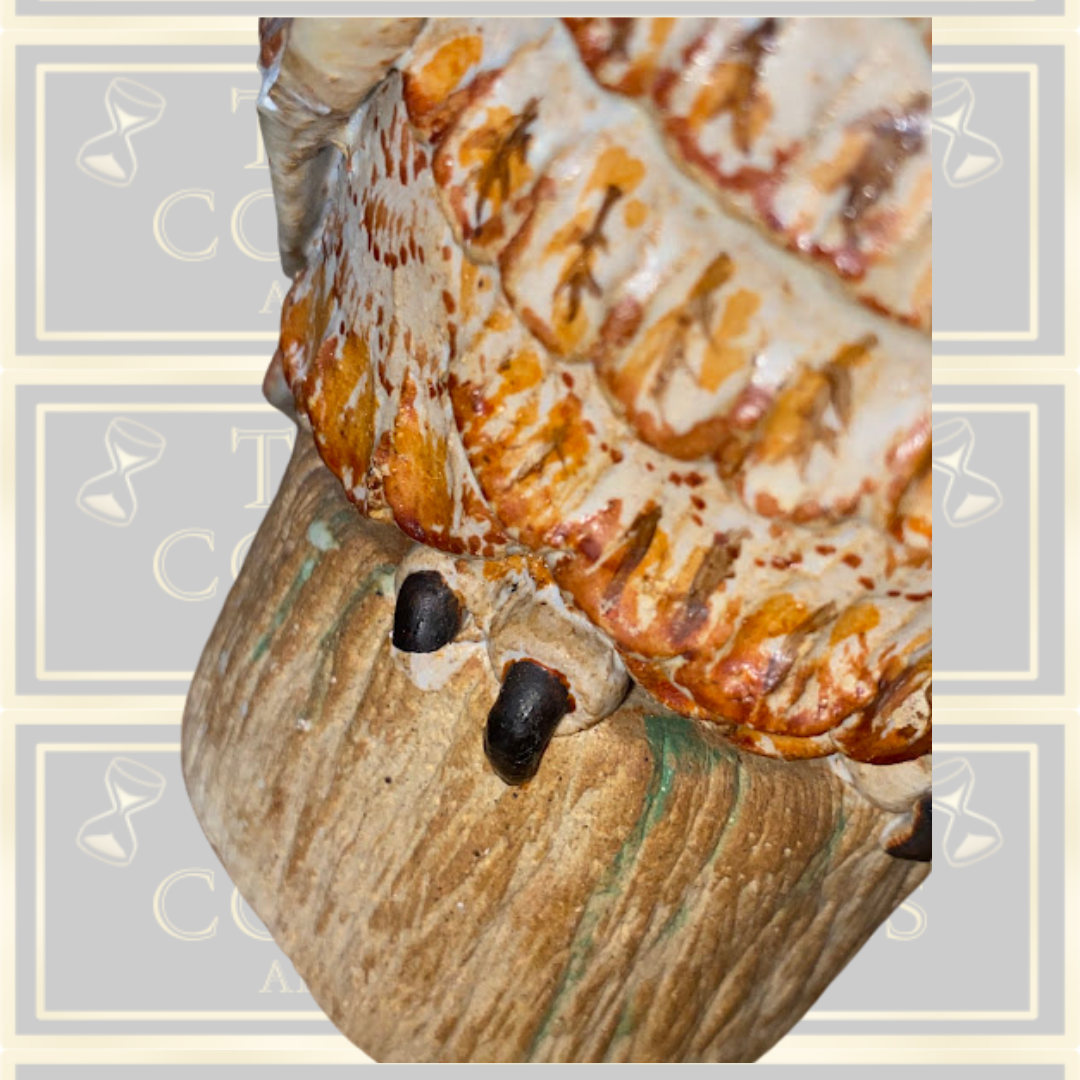 Vintage Studio Pottery Tawny Owl