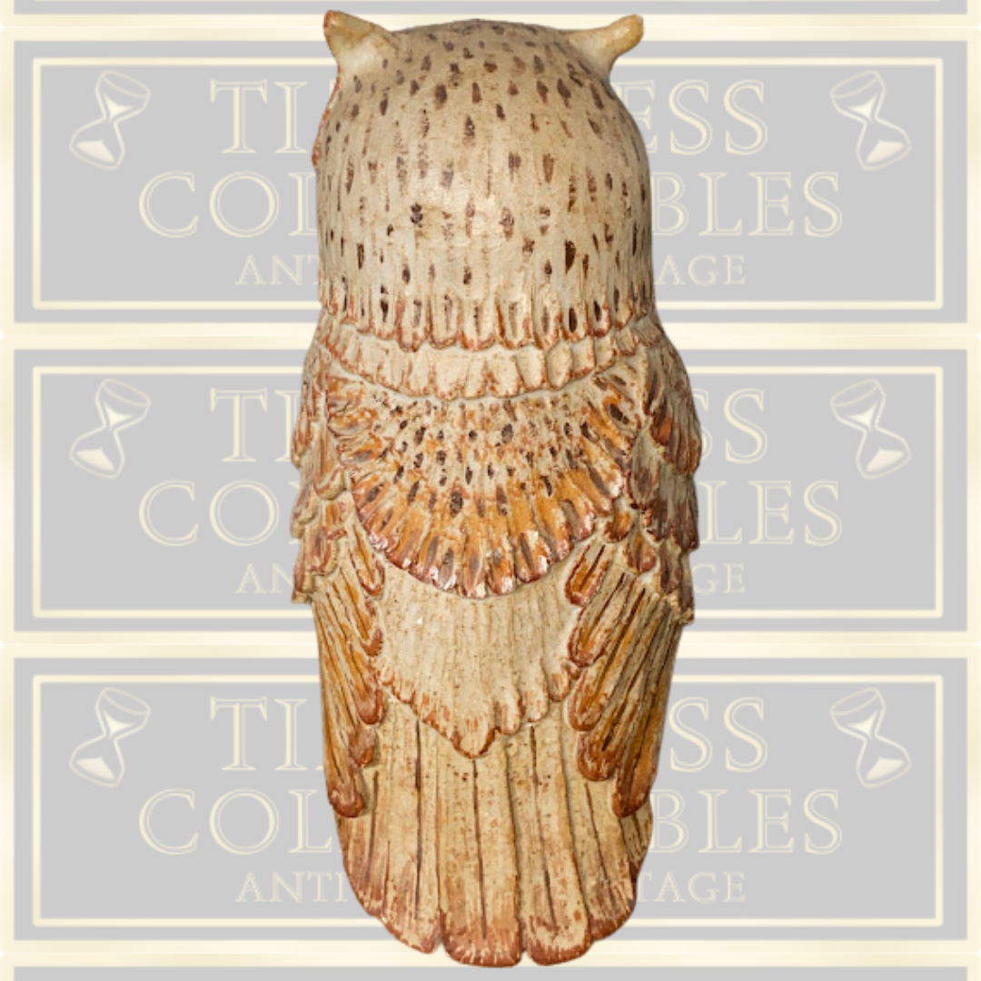 Vintage Studio Pottery Tawny Owl