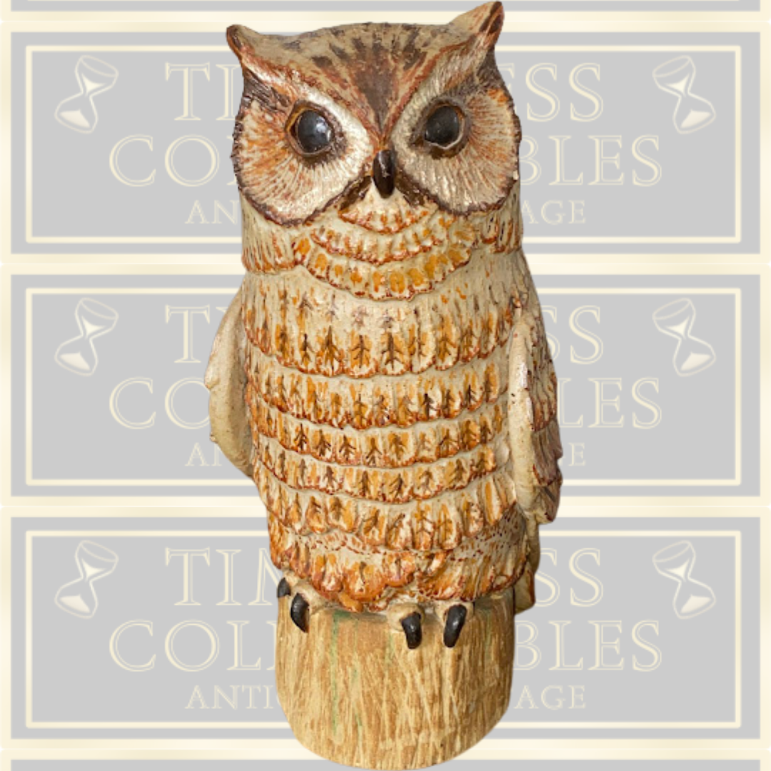 Vintage Studio Pottery Tawny Owl