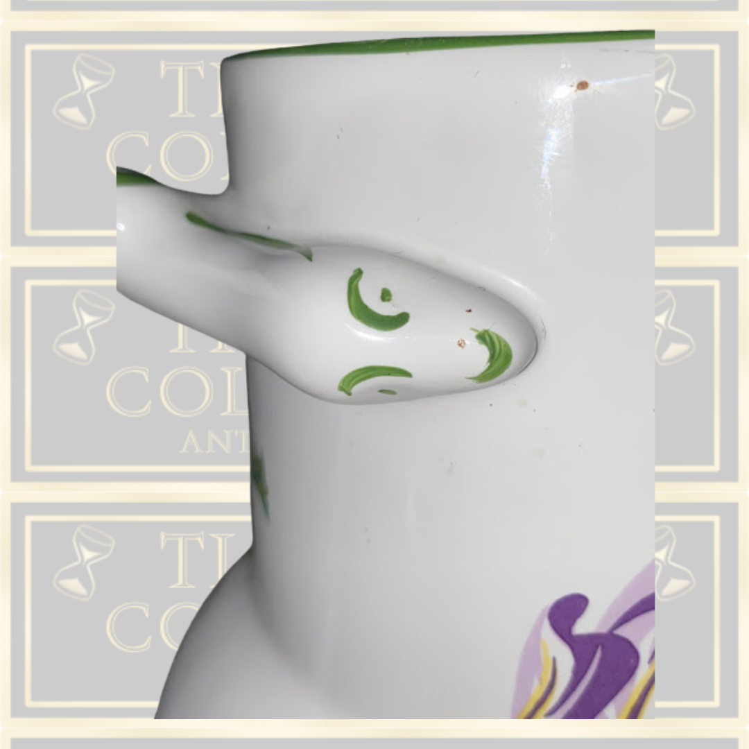Vintage Tiffany & Co. "Petals" Ceramic Water Pitcher