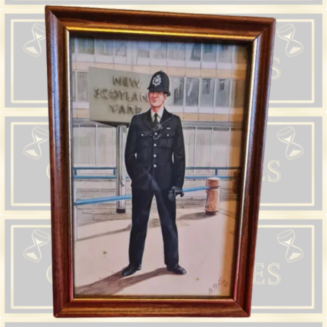 Vintage Police Photo Prints By Bryan Fosten