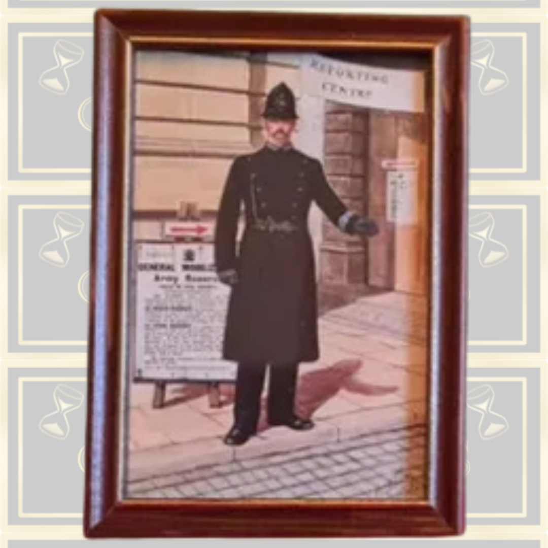 Vintage Police Photo Prints By Bryan Fosten