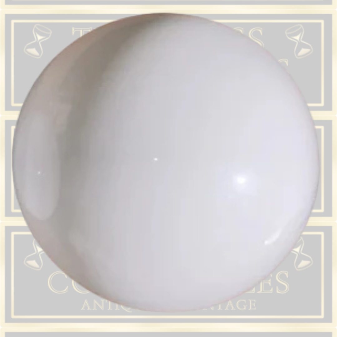 Vintage Pair Art Deco Opaline Milk Glass Ultralux Shade