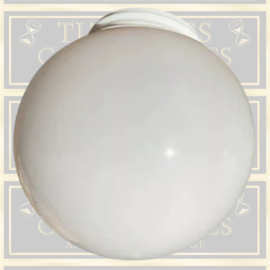 Vintage Pair Art Deco Opaline Milk Glass Ultralux Shade