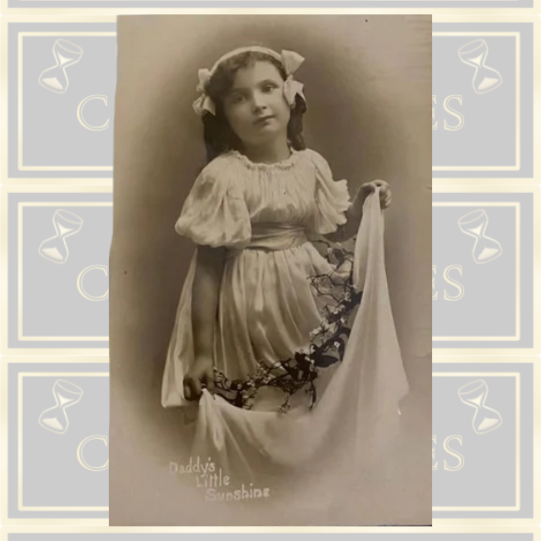Antique Postcards x Six
