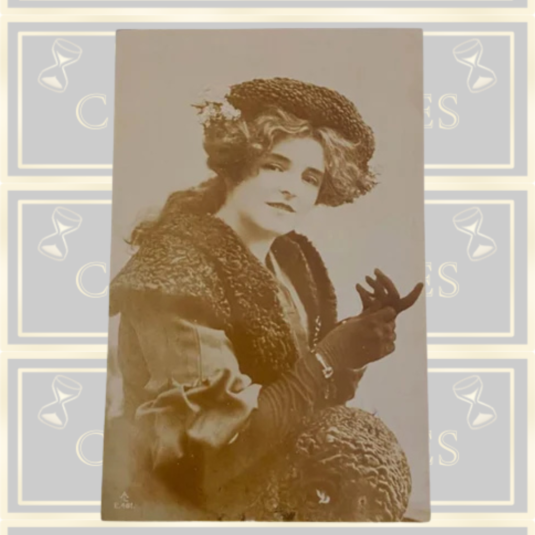 Antique Postcards x Six