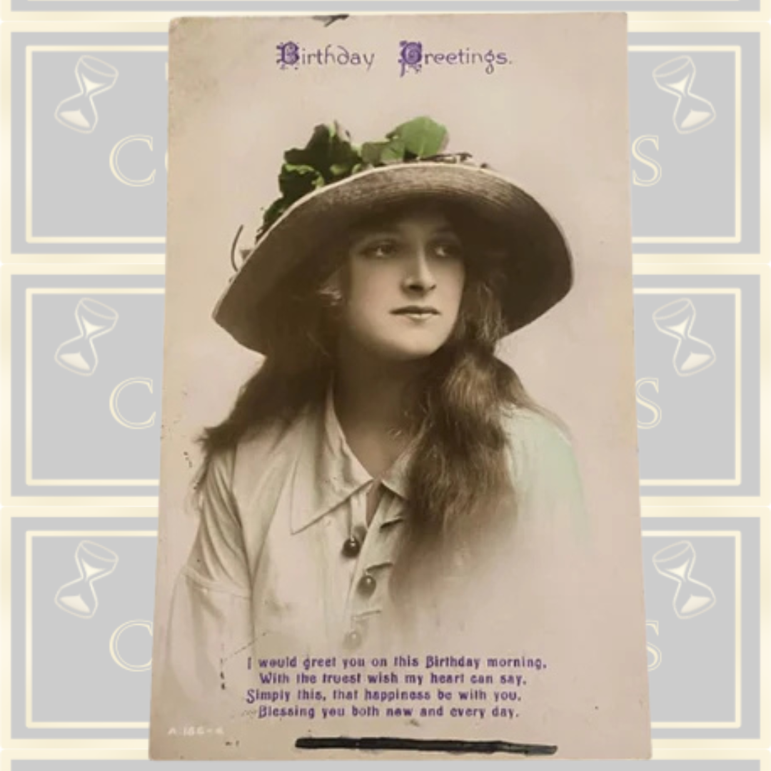 Antique Postcards x Six