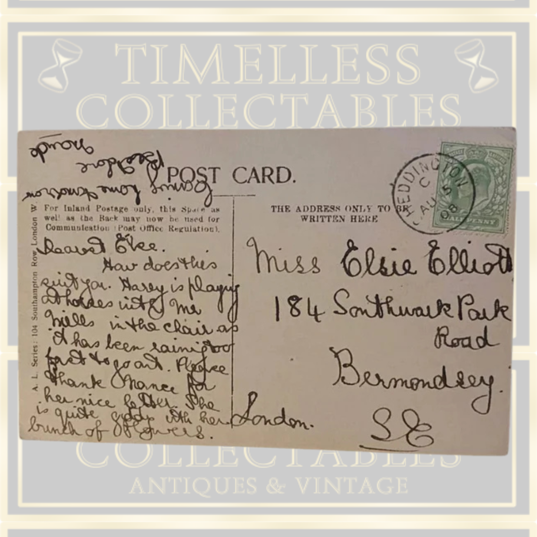 Antique Postcards x Six