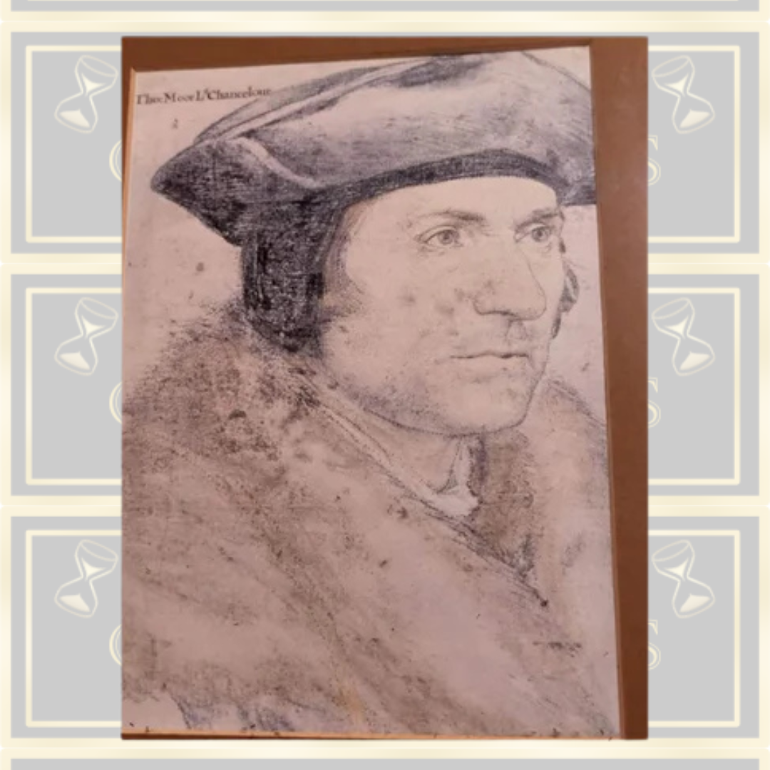 Three John Leech Thomas More Antique Pictures