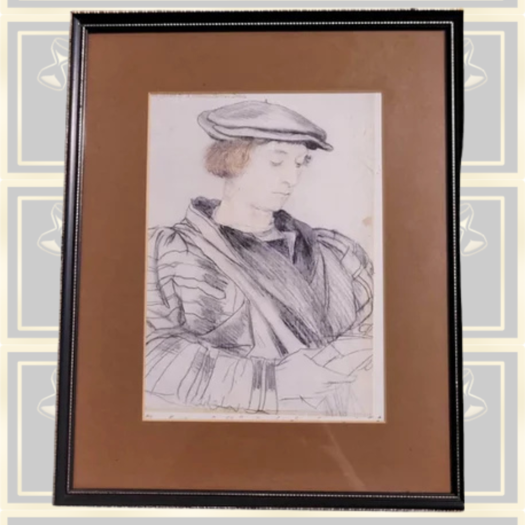 Three John Leech Thomas More Antique Pictures