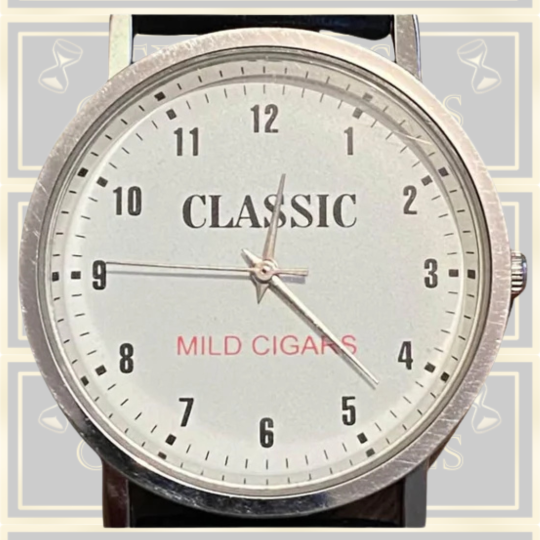 Rare Vintage Classic Cigar Watch