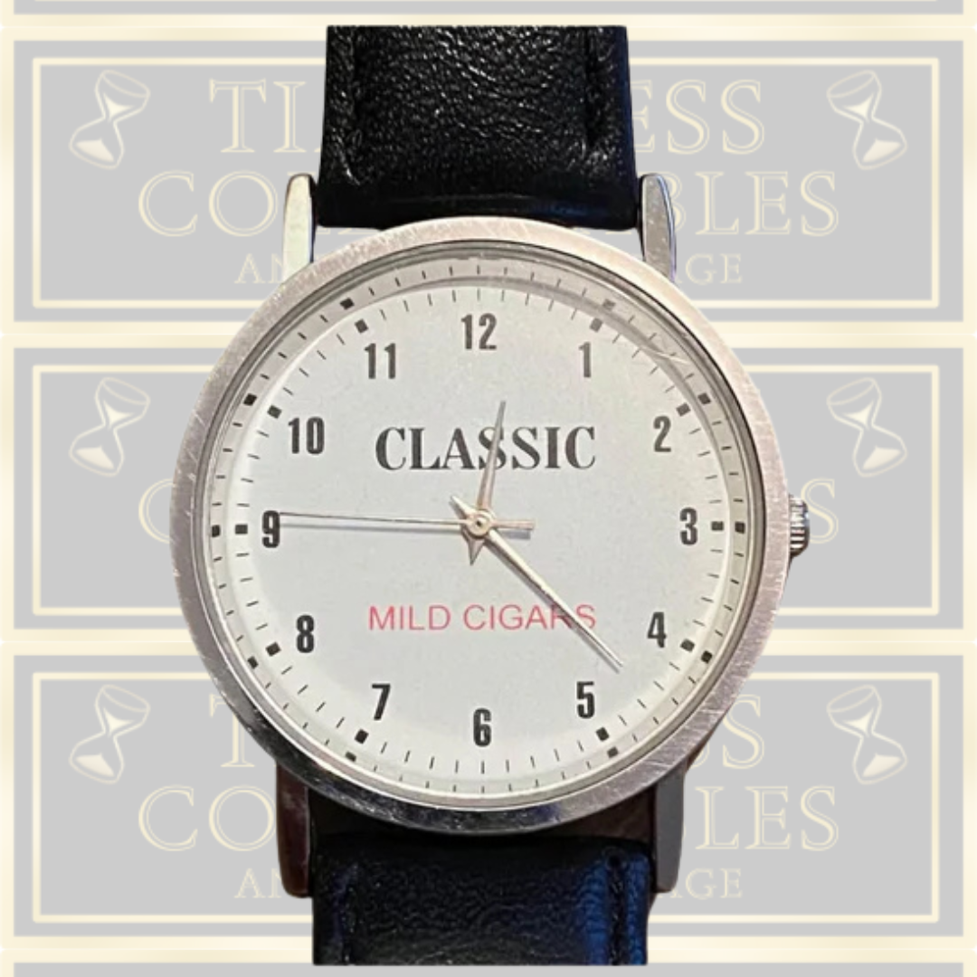 Rare Vintage Classic Cigar Watch