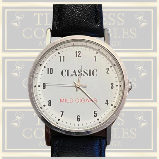 Rare Vintage Classic Cigar Watch