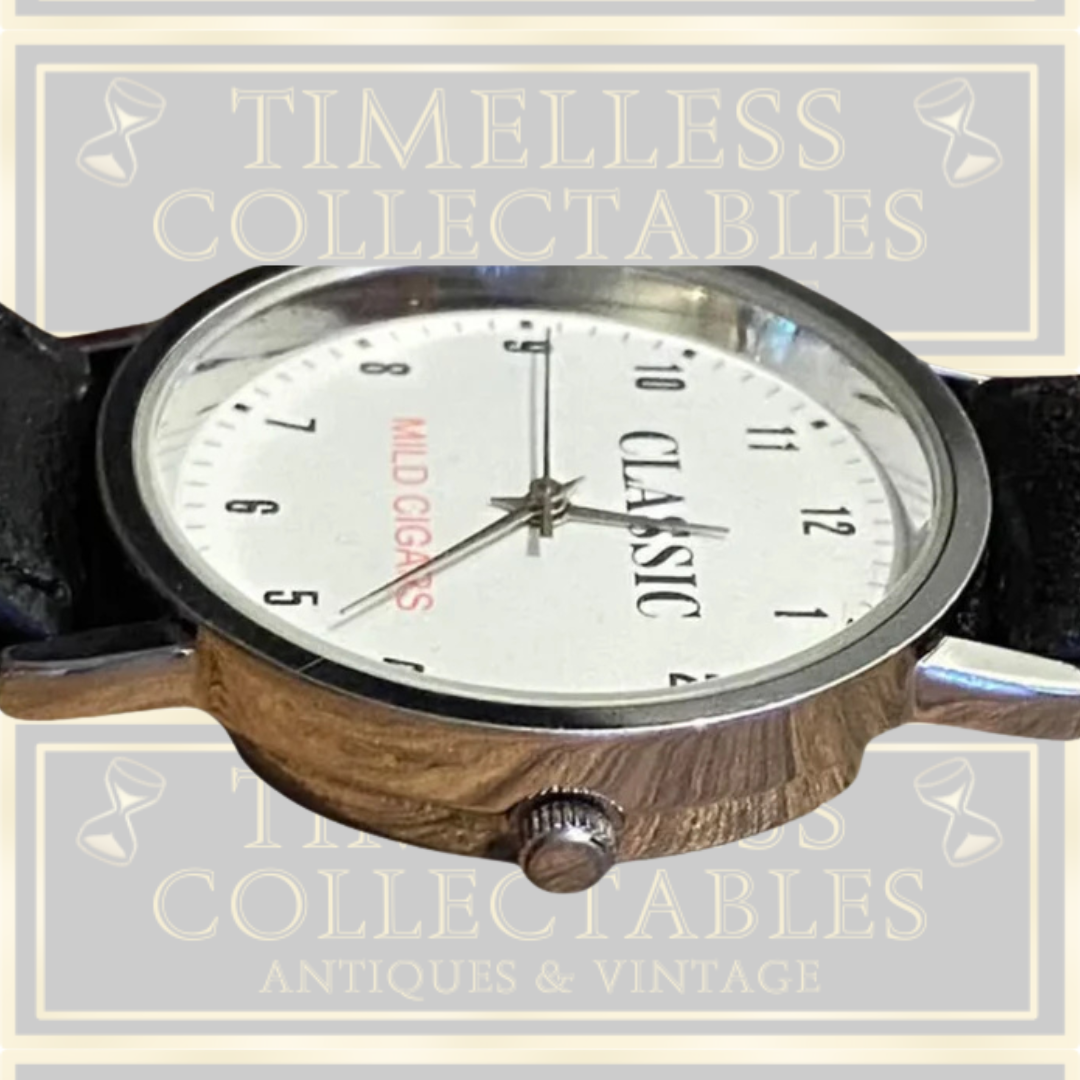 Rare Vintage Classic Cigar Watch