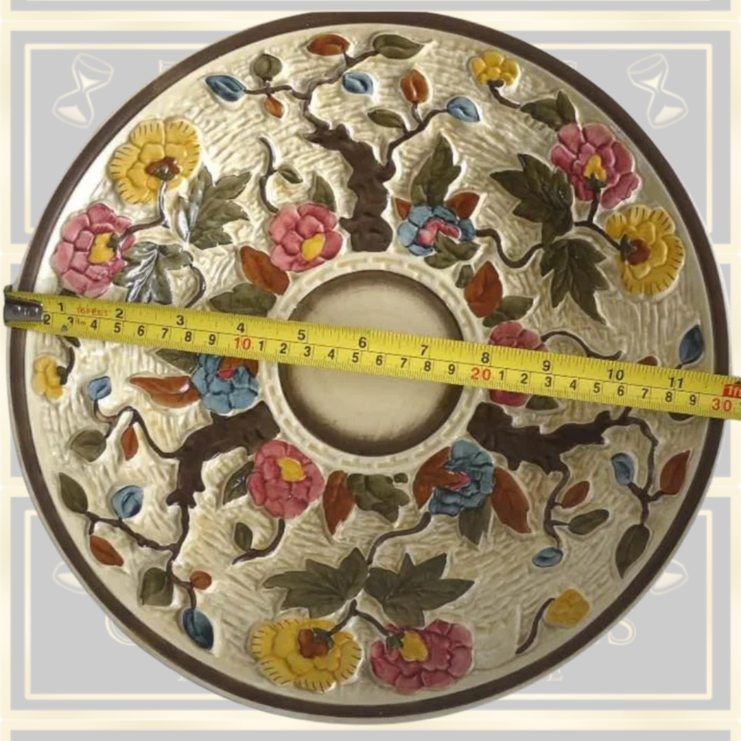 Vintage H J WOOD Indian Tree Platter