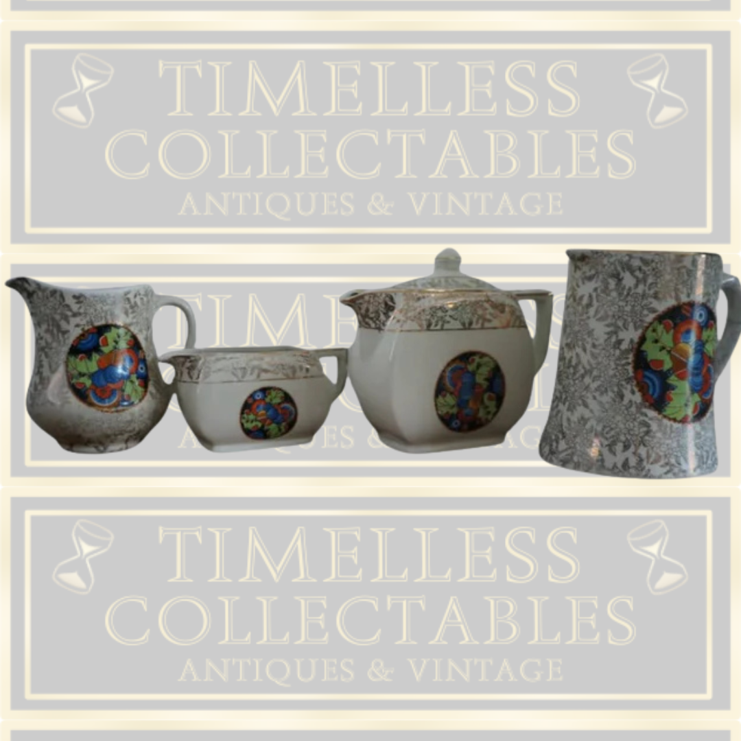 Antique Empire Tea Set