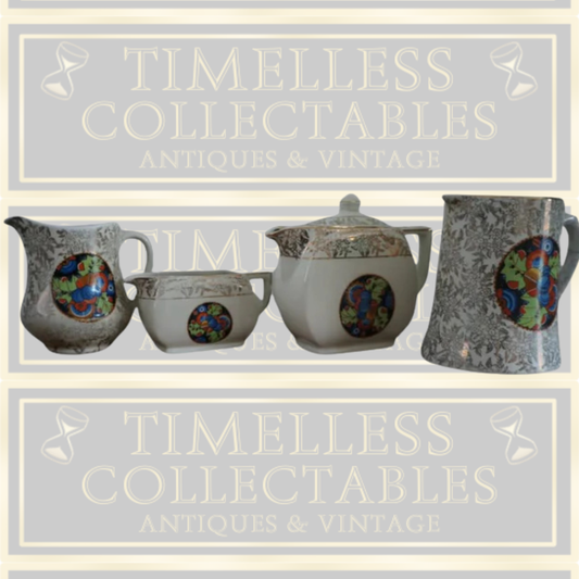 Antique Empire Tea Set