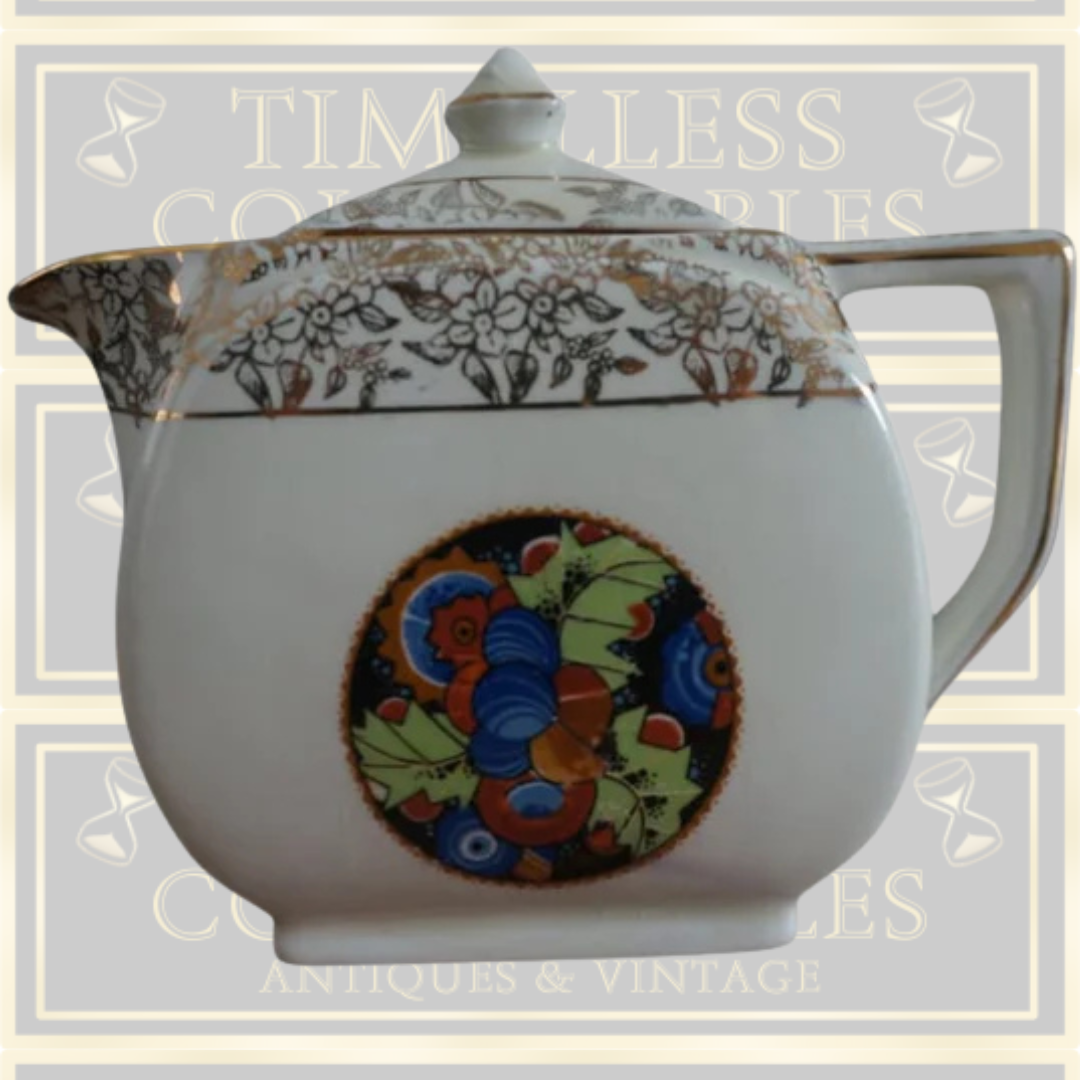 Antique Empire Tea Set
