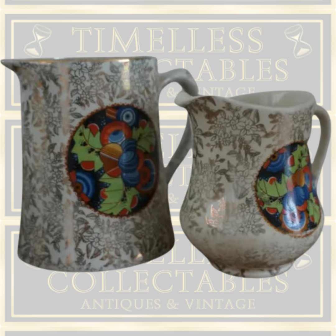 Antique Empire Tea Set