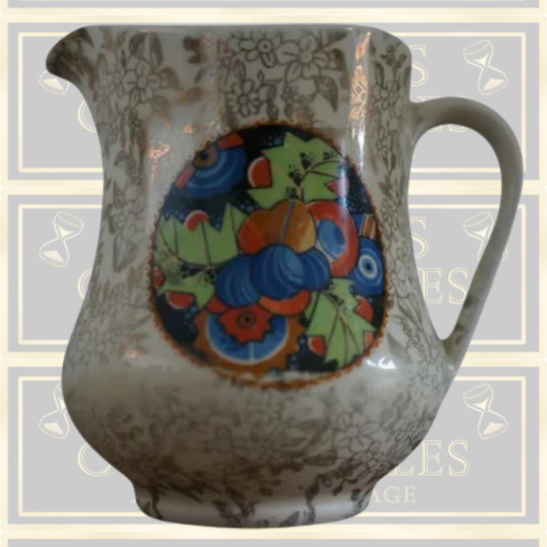 Antique Empire Tea Set