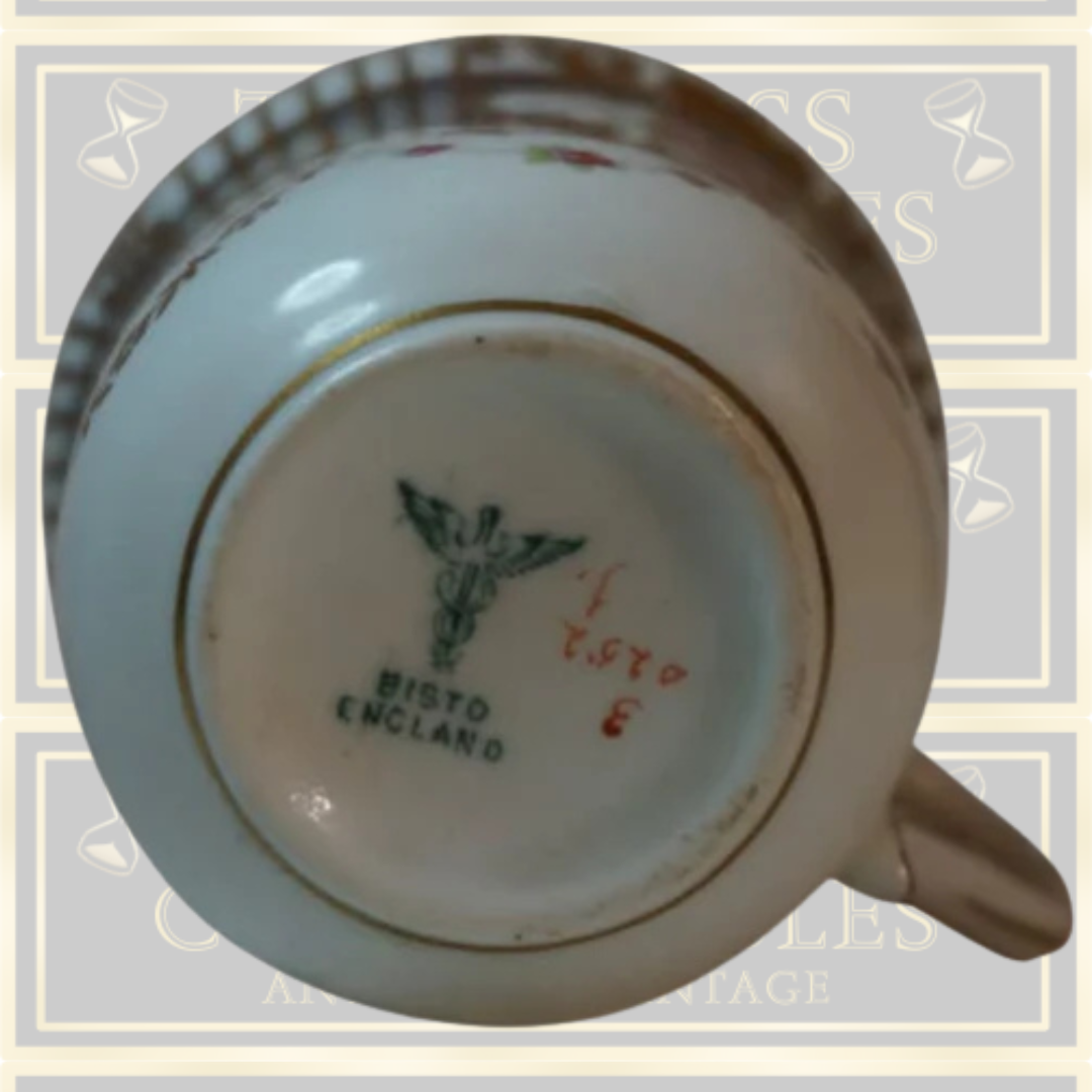 Antique Harrods Tea Cups And Saucers