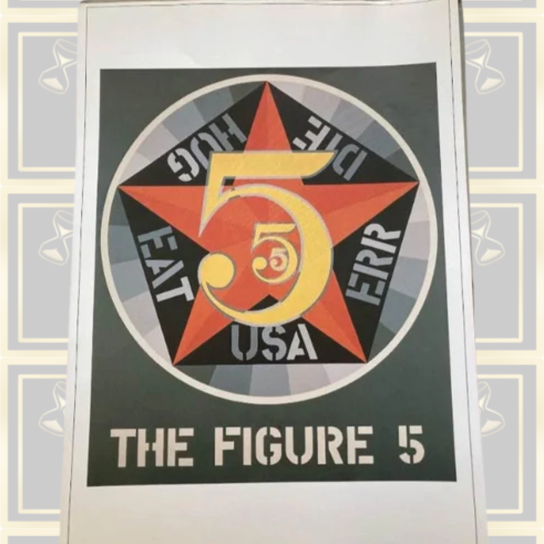 Vintage Pop Art Poster
