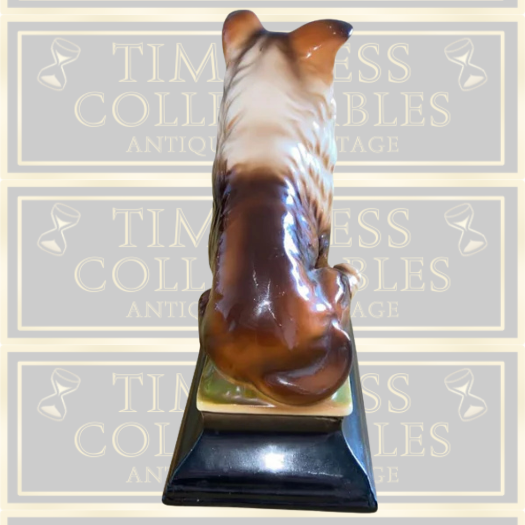 Vintage Action-Lobeco Border Collie