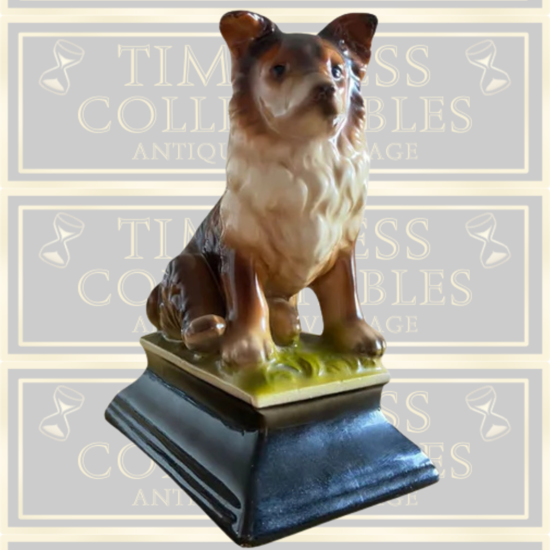 Vintage Action-Lobeco Border Collie