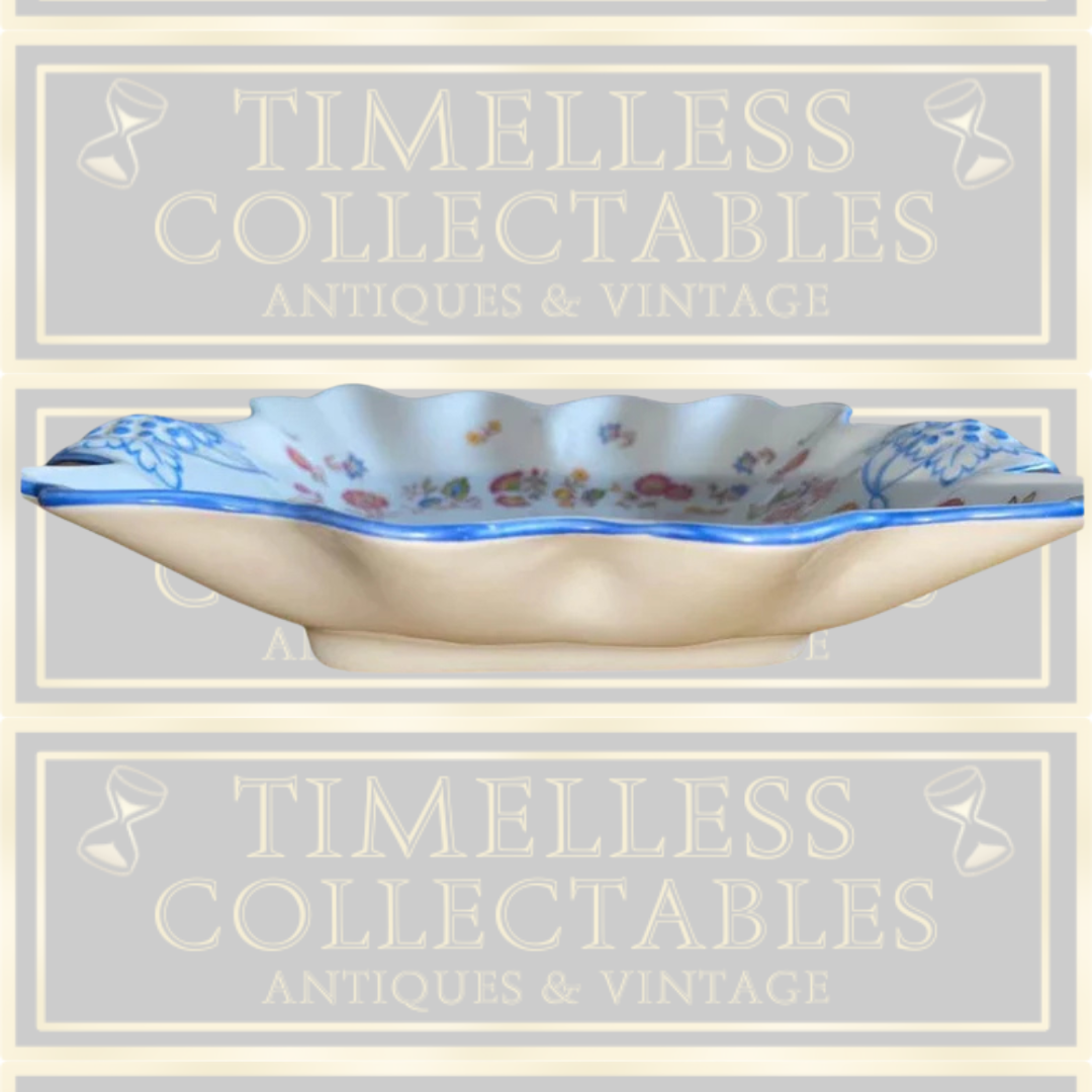 Hammersley Bone China Painted Floral Plate