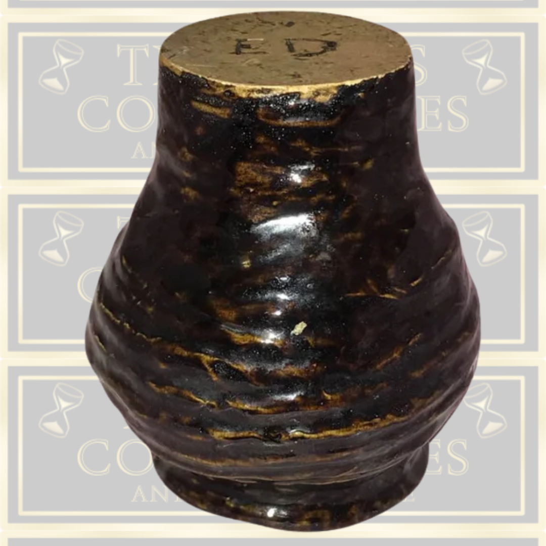 Vintage Signed Germany Brown Vase