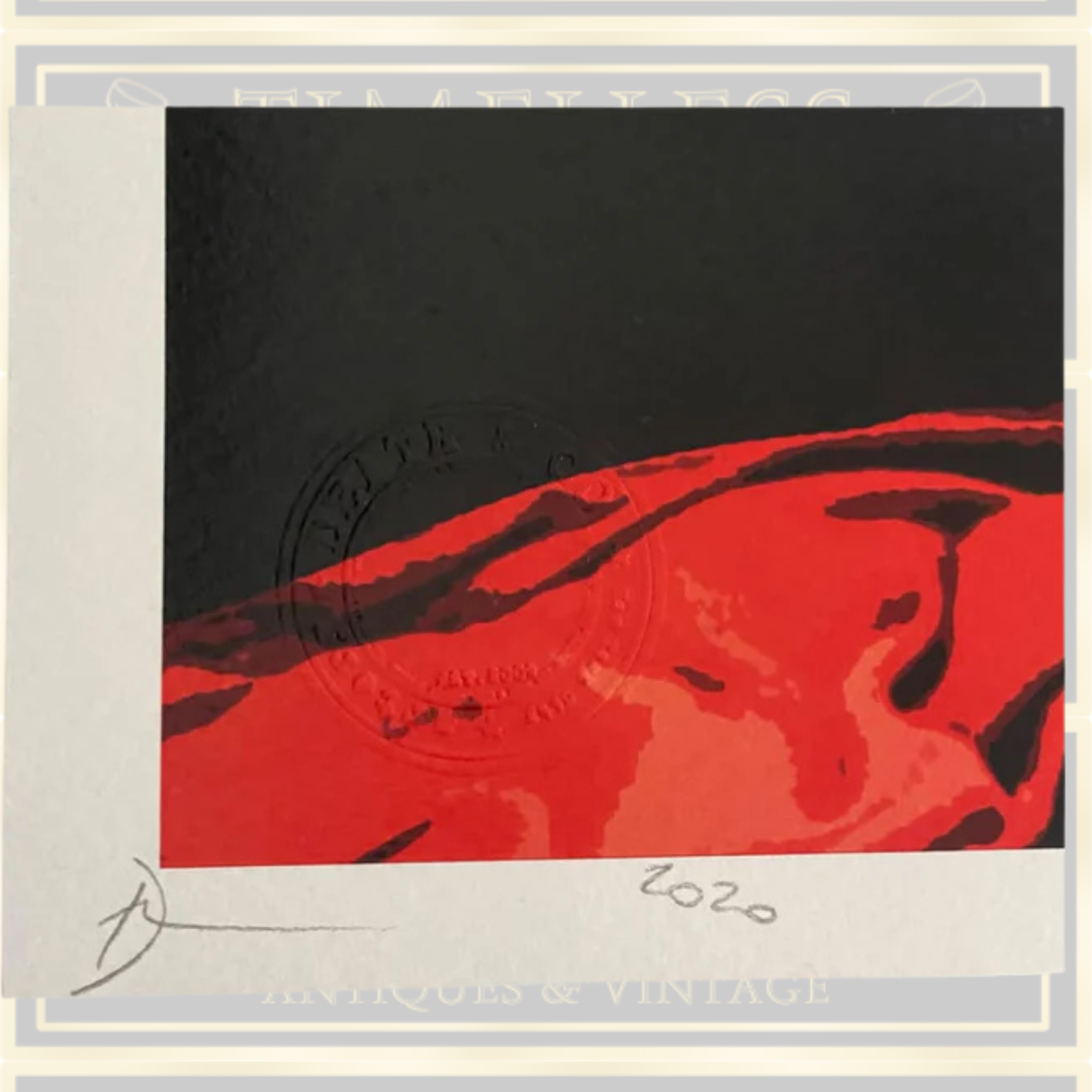 Pulp Fiction Death NYC 2020 Original Signed Artist Proof With Certification