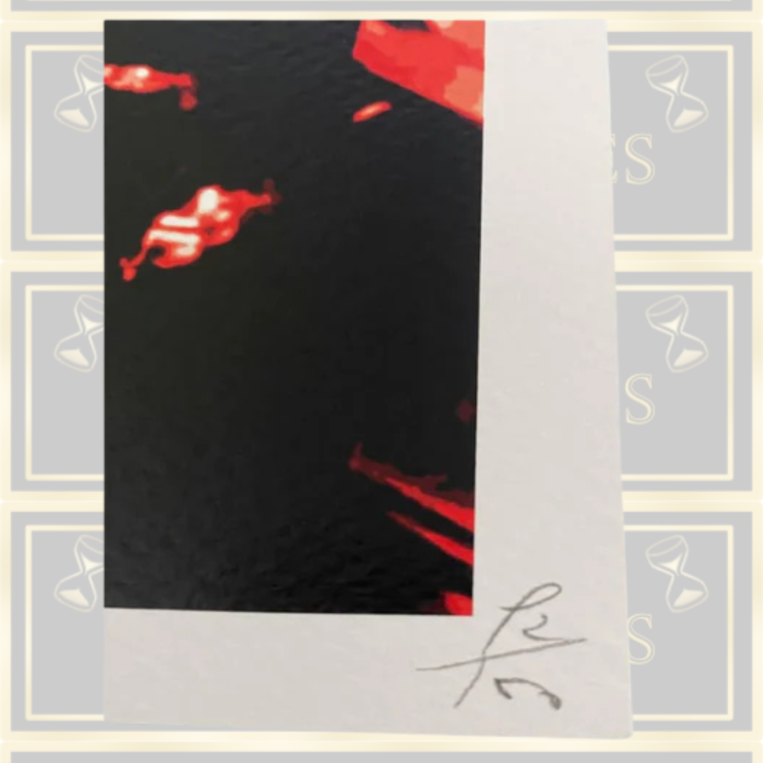 Pulp Fiction Death NYC 2020 Original Signed Artist Proof With Certification