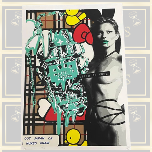 Death NYC 2020 Out Japan Original Artist Proof With Certification.