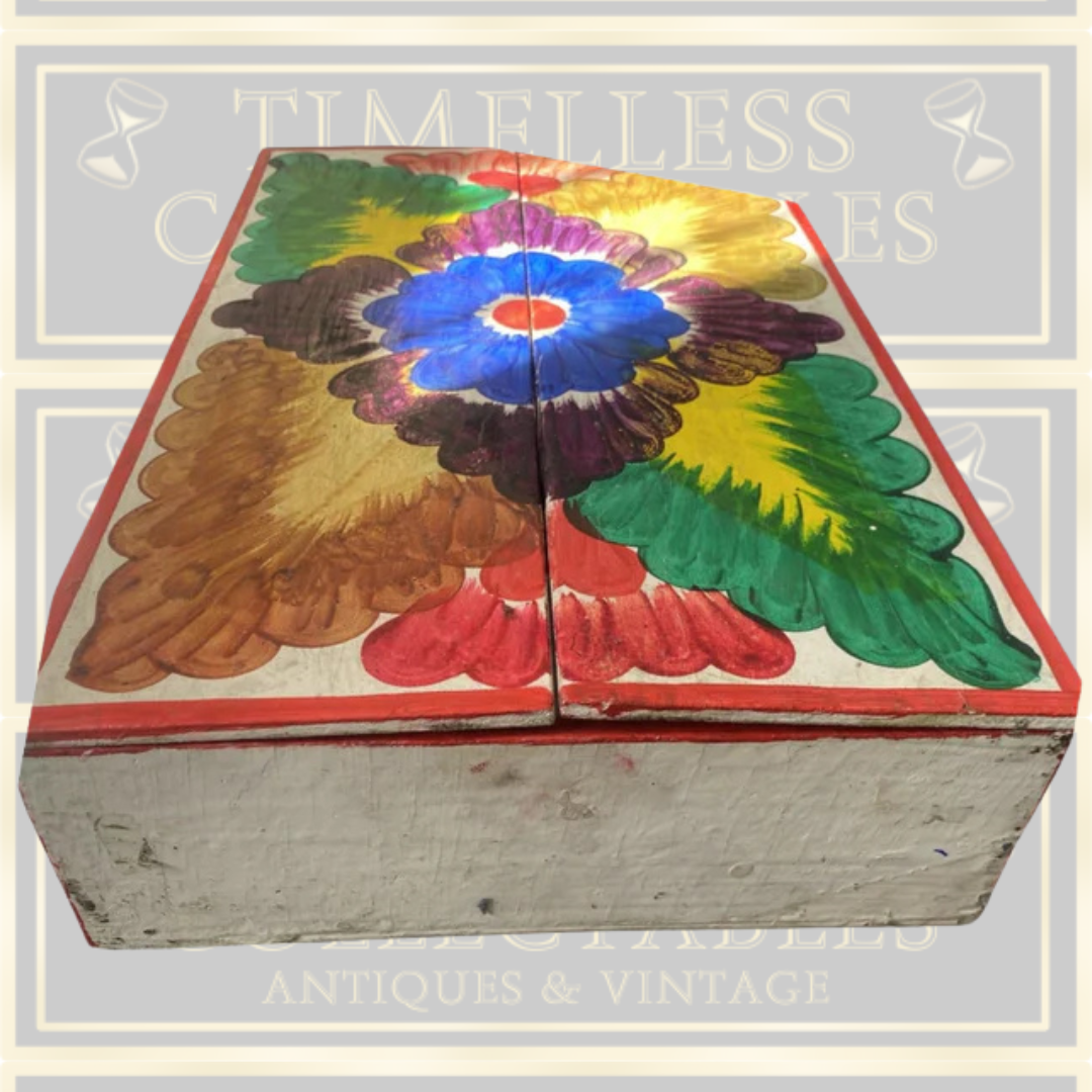 Antique Retablo Diorama Shadowbox