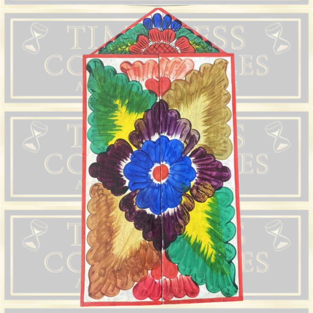 Antique Retablo Diorama Shadowbox
