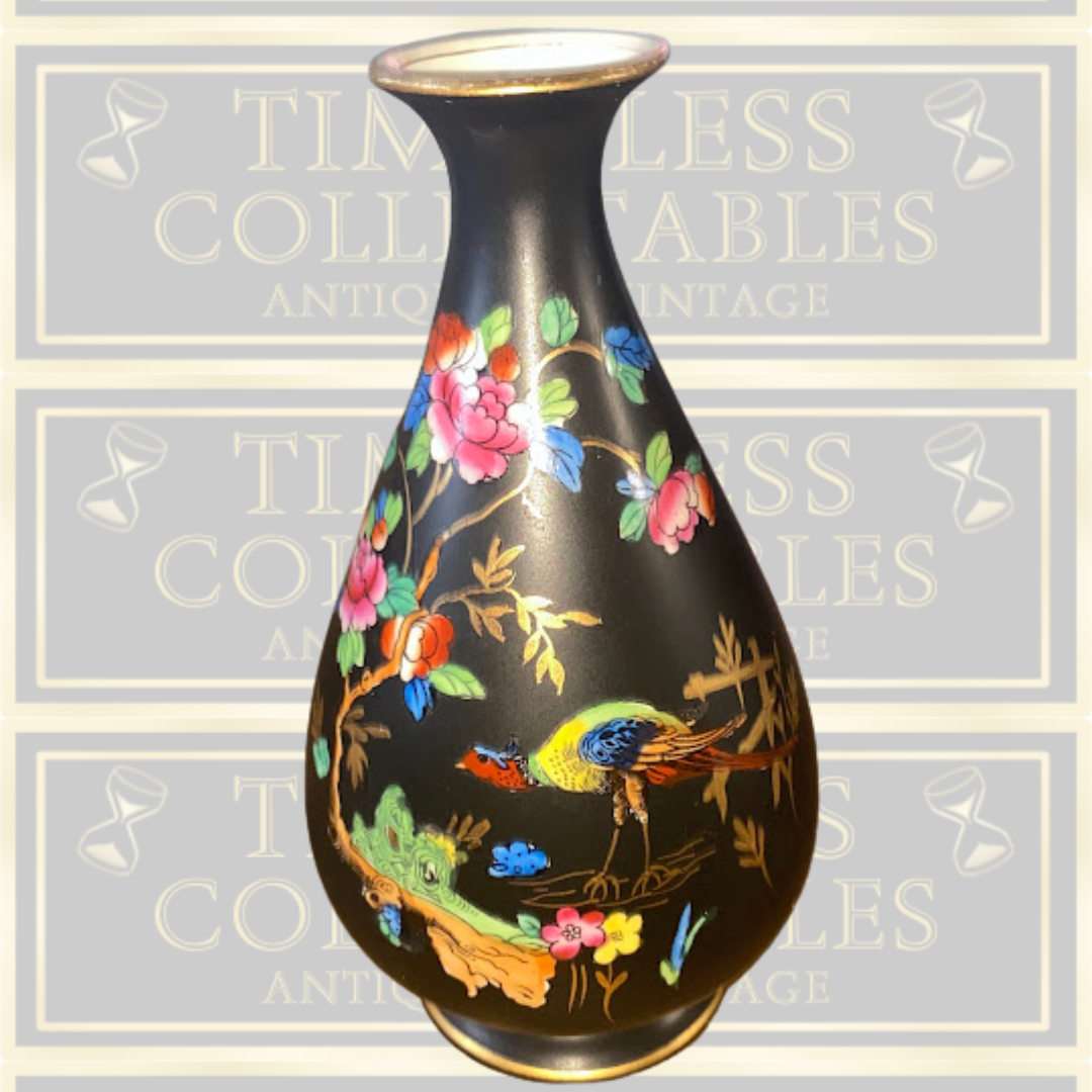 Antique Crown Devon Fieldings Chelsea Vase