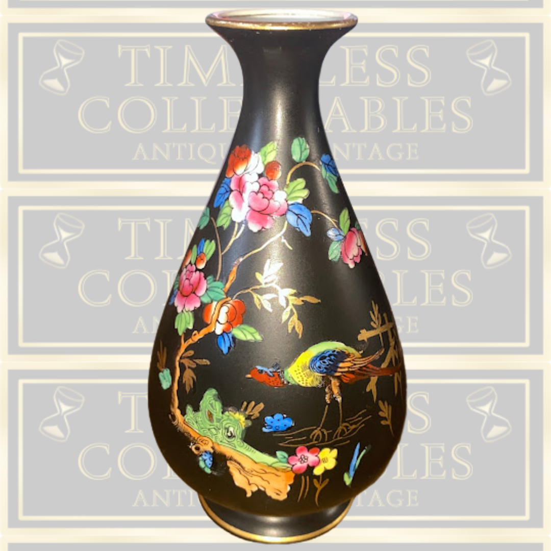 Antique Crown Devon Fieldings Chelsea Vase