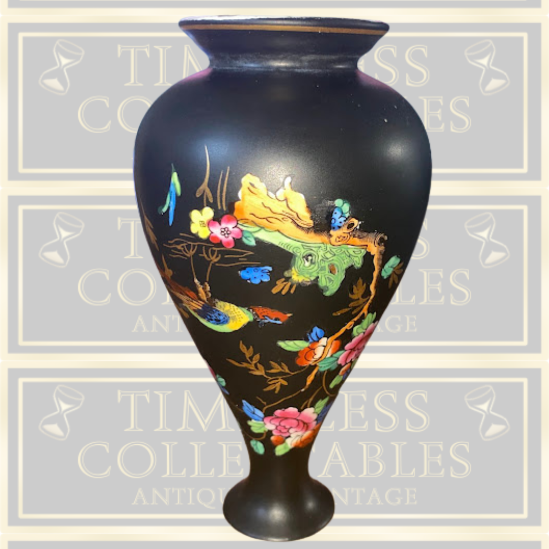Antique Crown Devon Fieldings Chelsea Vase
