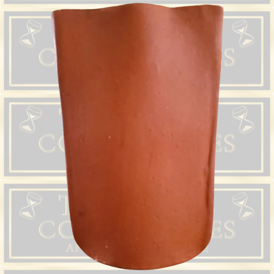 Vintage V. Bizarro Red Clay Barro Pottery Vase